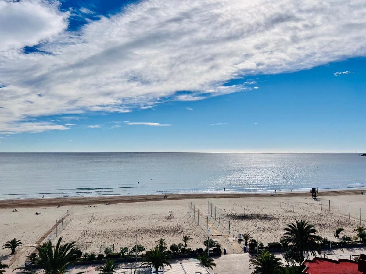 Lux Penthouse Mediterranean Views Beach Front Sagunto Exterior foto