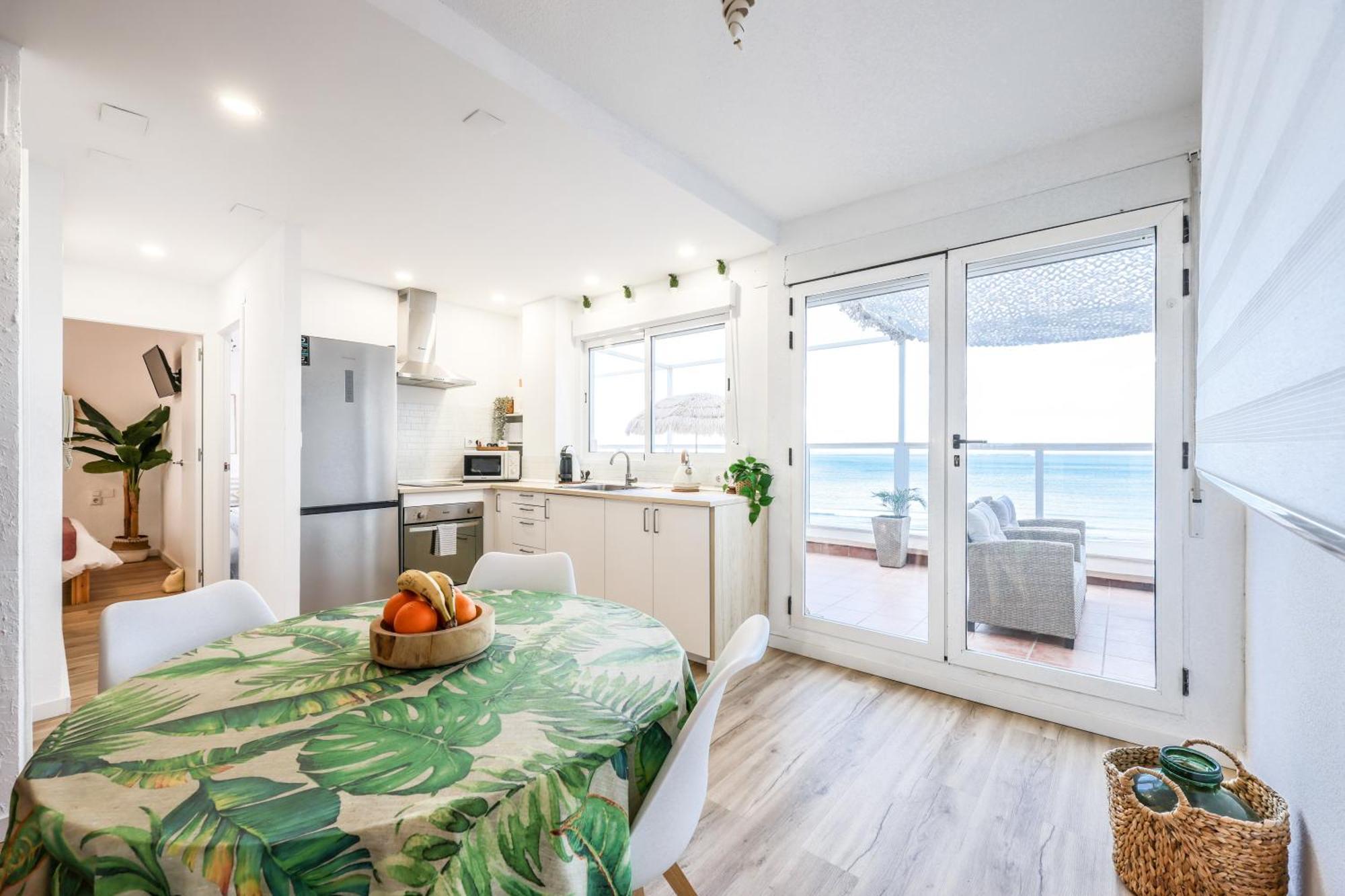 Lux Penthouse Mediterranean Views Beach Front Sagunto Exterior foto
